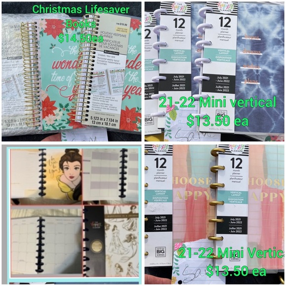 PLEASE READ!! YOU CHOOSE…Happy Planner Mini and Classic Prices in Pics, msg me - Picture 3 of 13